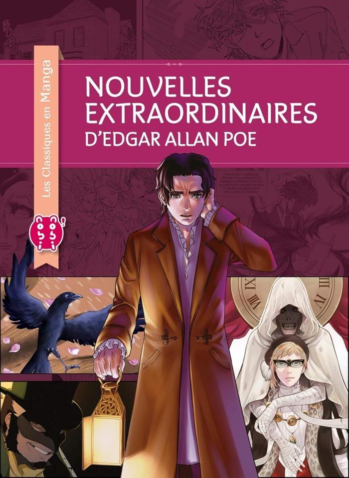 Nouvelles Extraordinaires d'Edgar Allan Poe #1