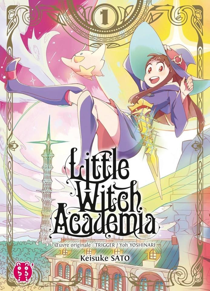 Little Witch Academia #1