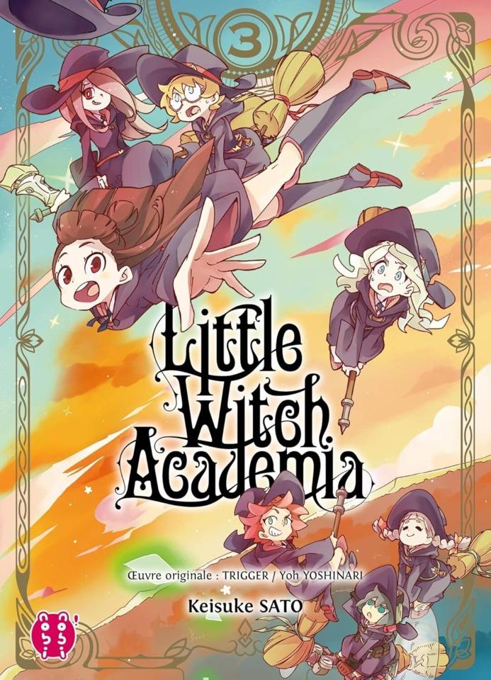 Little Witch Academia #3