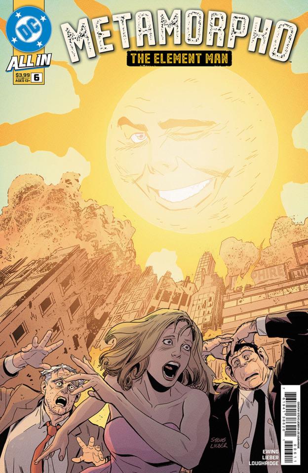 Metamorpho: The Element Man #6