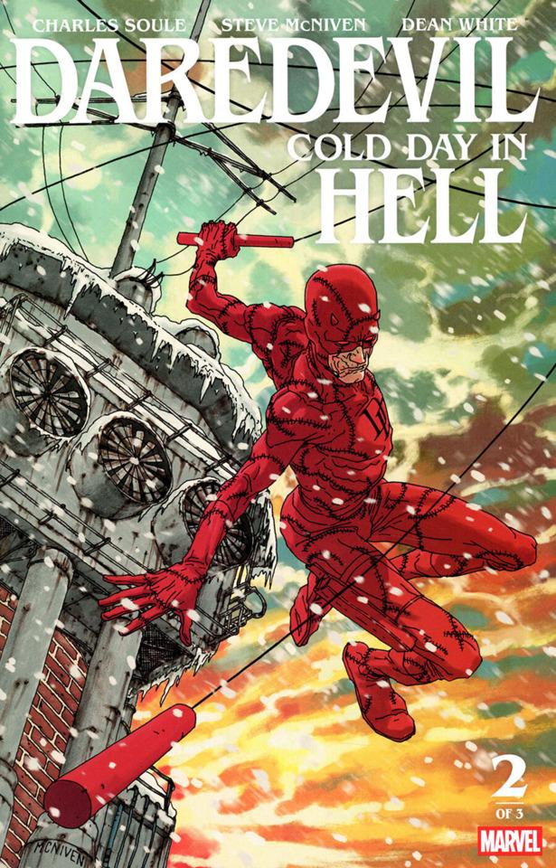 Daredevil: Cold Day in Hell #2