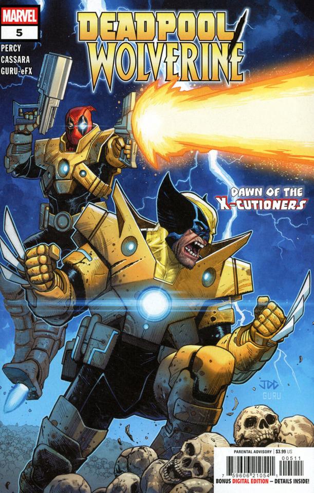 Deadpool/Wolverine #5