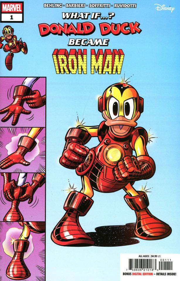 What If...? Donald Duck Became Iron Man #1