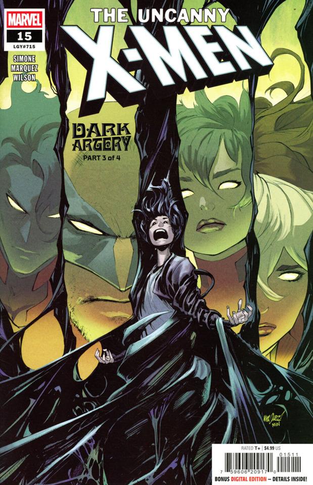 Uncanny X-Men #15