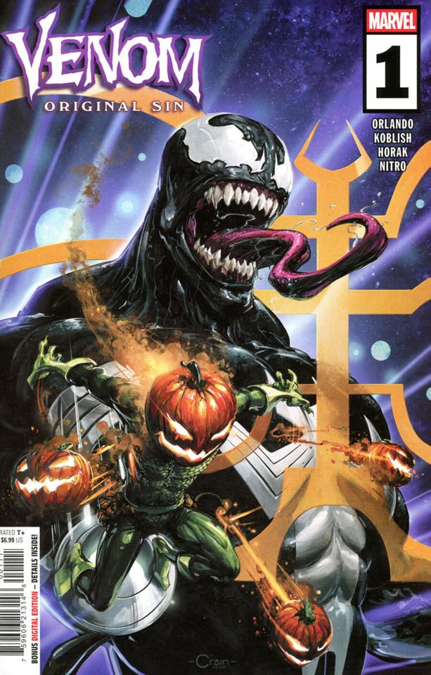 Venom: Original Sin #1
