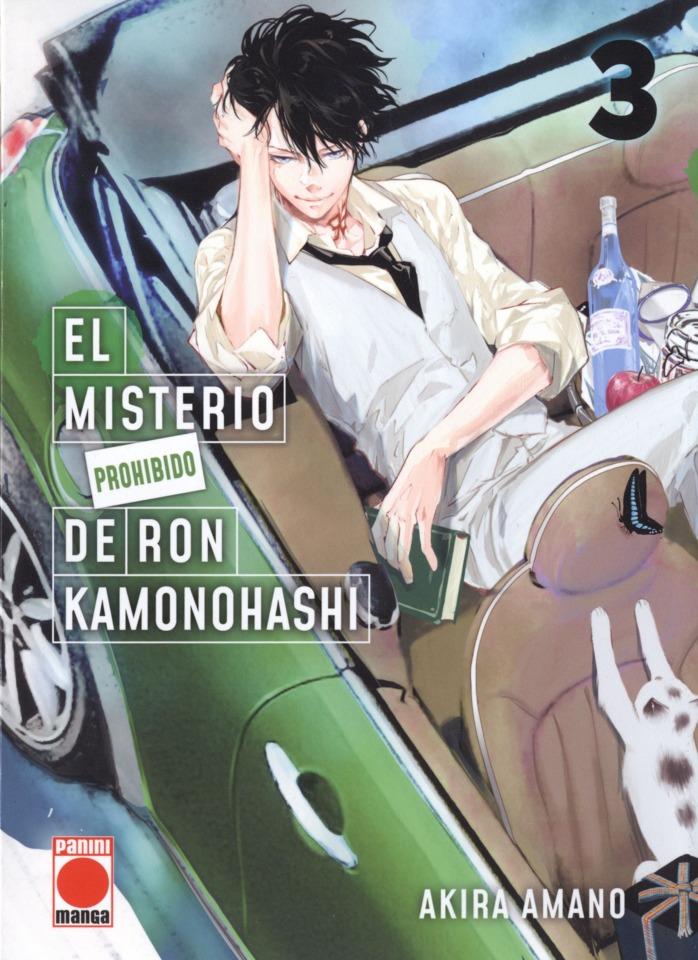 El Misterio Prohibido de Ron Kamonohashi #3