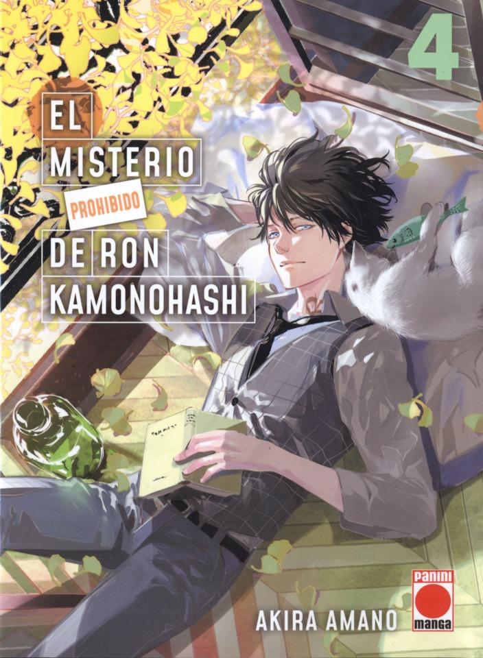 El Misterio Prohibido de Ron Kamonohashi #4