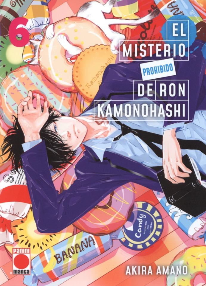 El Misterio Prohibido de Ron Kamonohashi #6