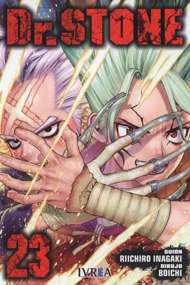 Dr. Stone #23 cover