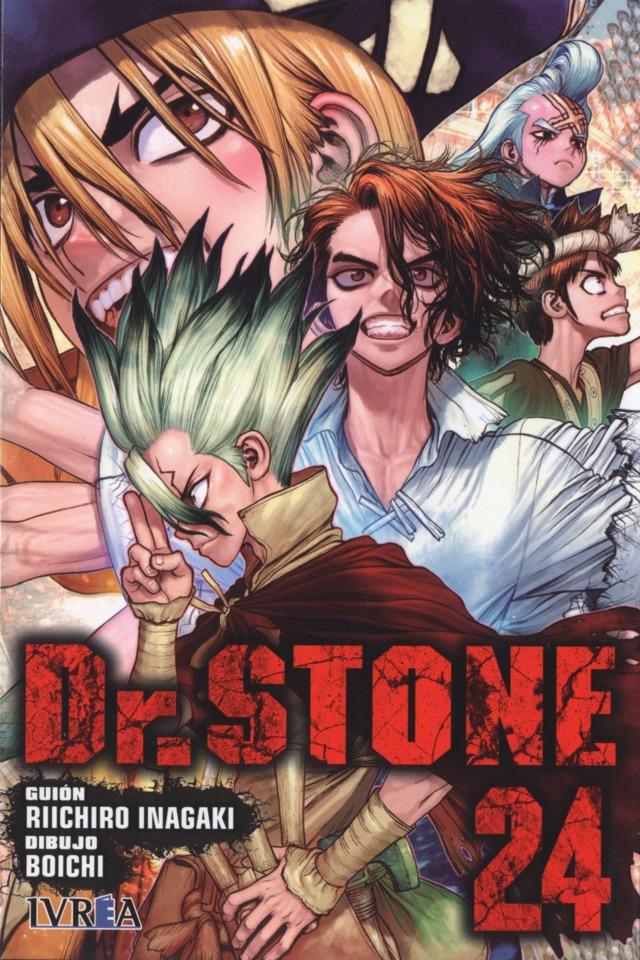 Dr. Stone #24 cover