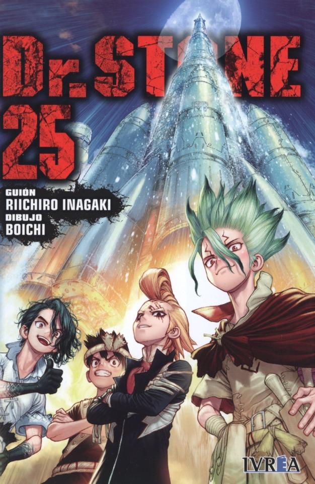 Dr. Stone #25 cover