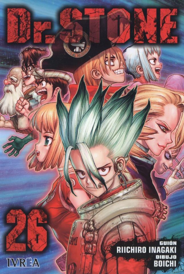 Dr. Stone #26 cover