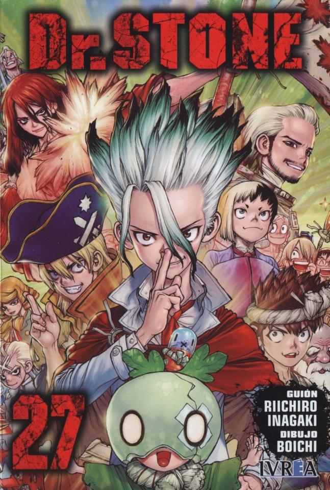 Dr. Stone #27 cover