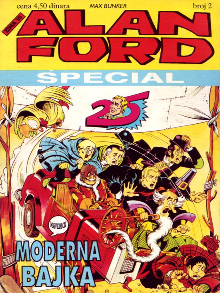 Alan Ford Special #2