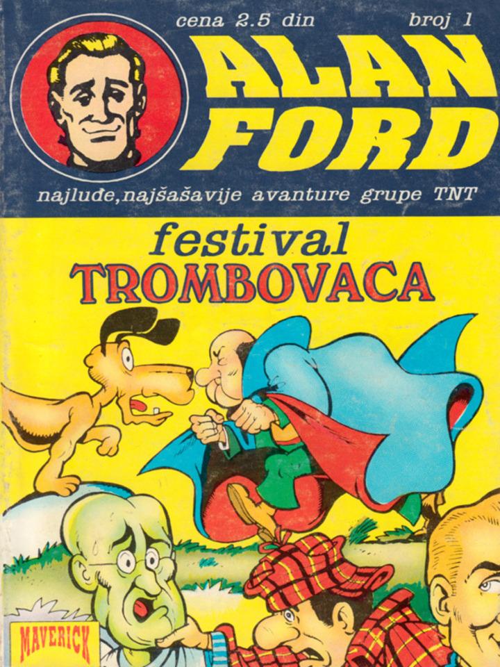 Alan Ford #1