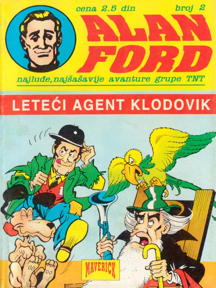 Alan Ford #2
