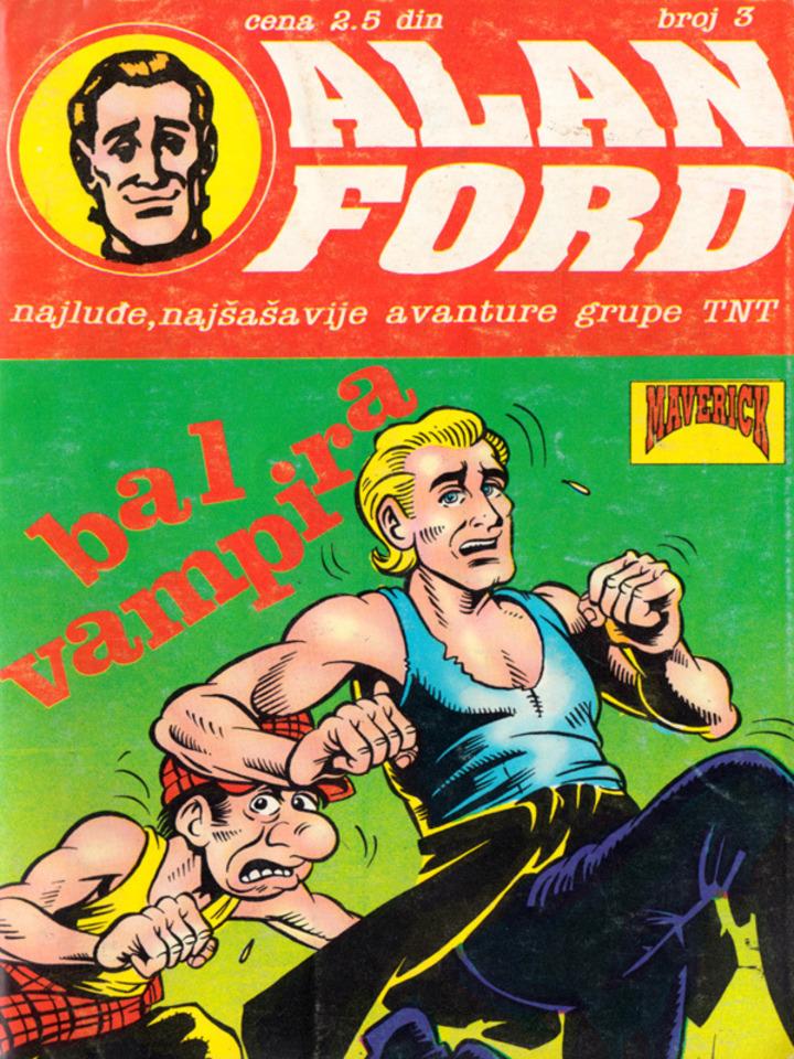 Alan Ford #3