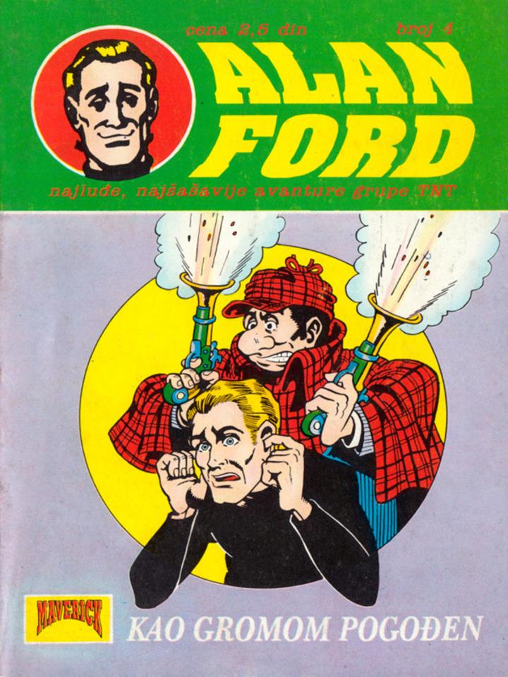 Alan Ford #4