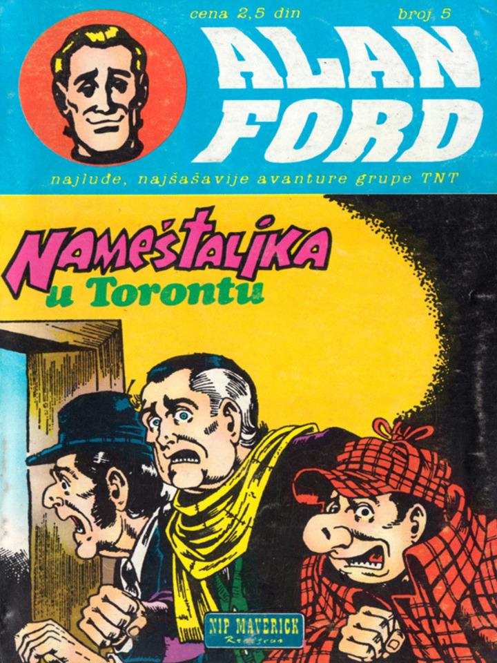 Alan Ford #5
