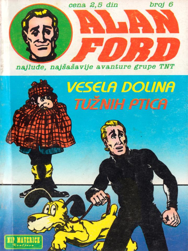 Alan Ford #6