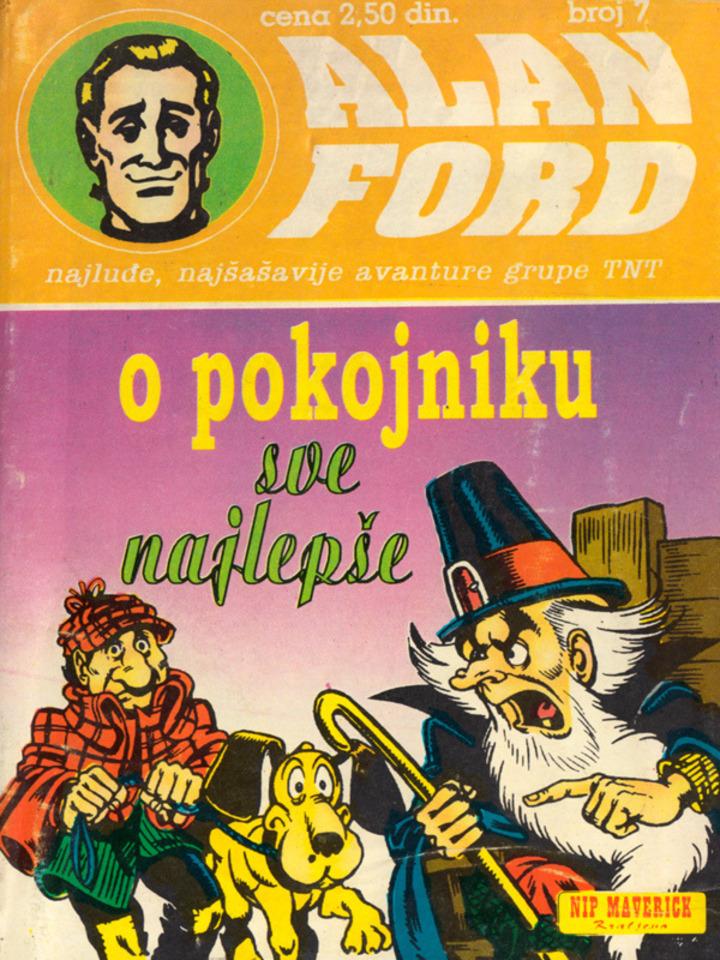 Alan Ford #7