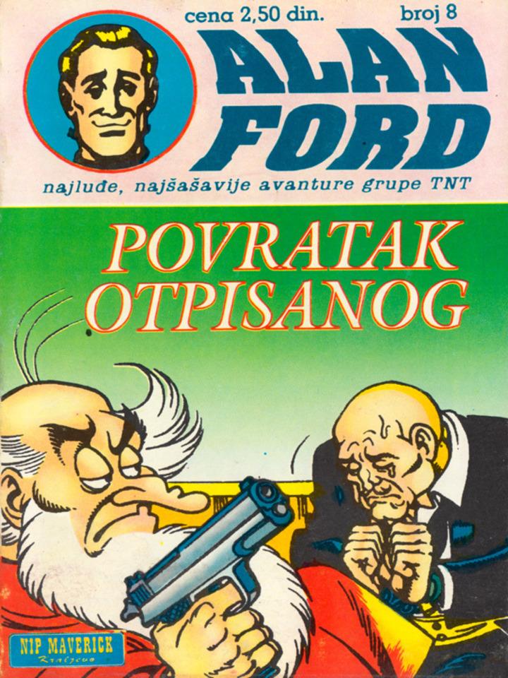 Alan Ford #8