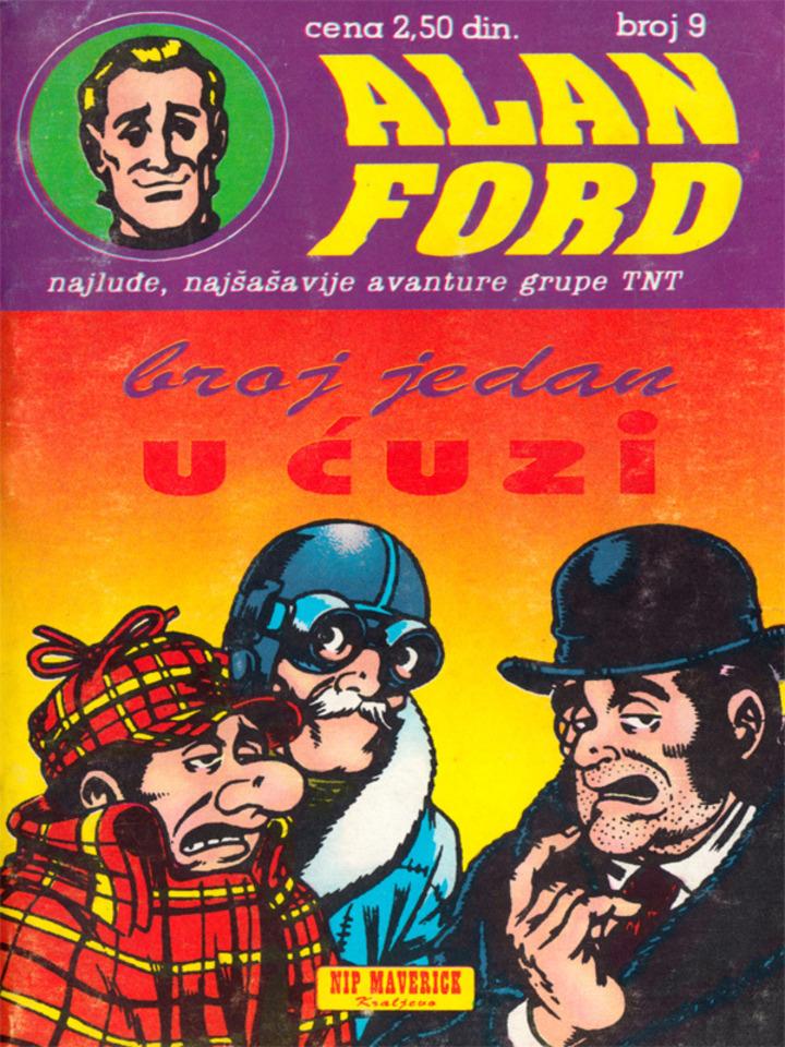 Alan Ford #9