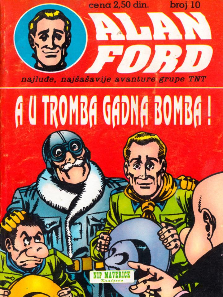 Alan Ford #10
