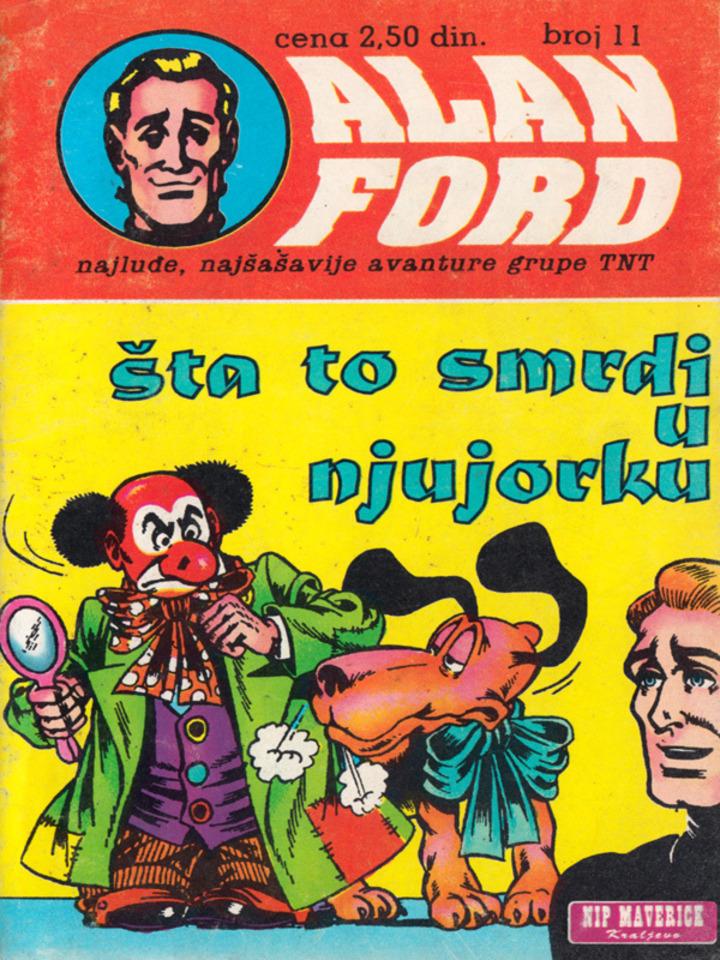 Alan Ford #11
