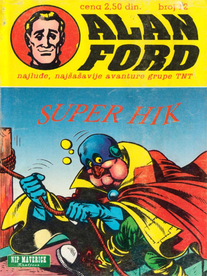Alan Ford #12