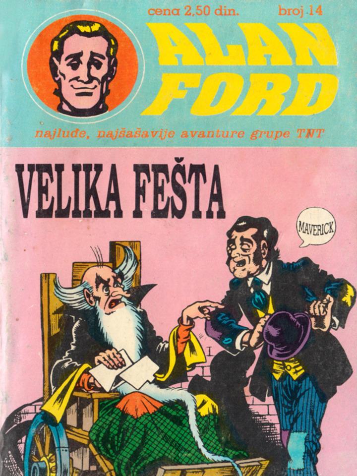 Alan Ford #14