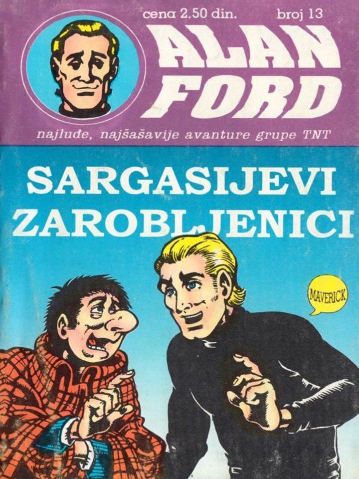 Alan Ford #13
