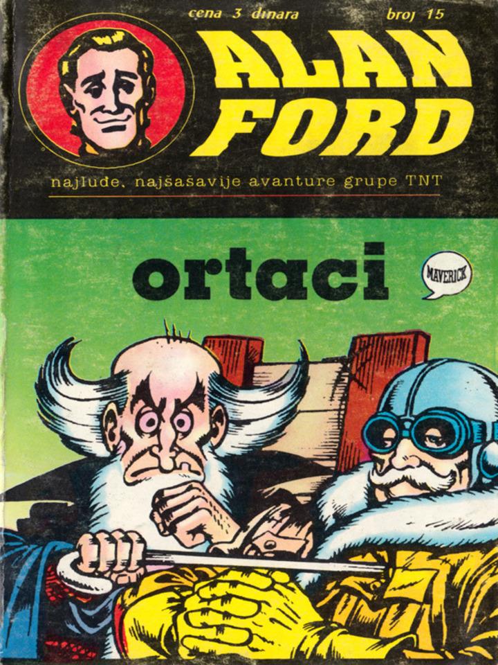 Alan Ford #15