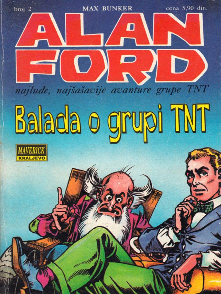 Alan Ford #2