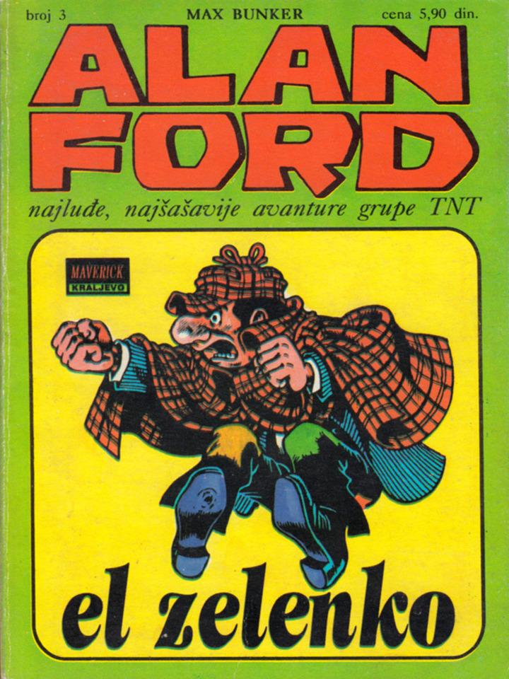 Alan Ford #3