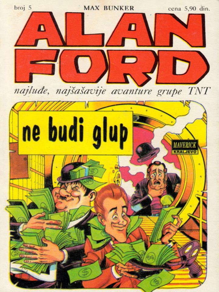 Alan Ford #5