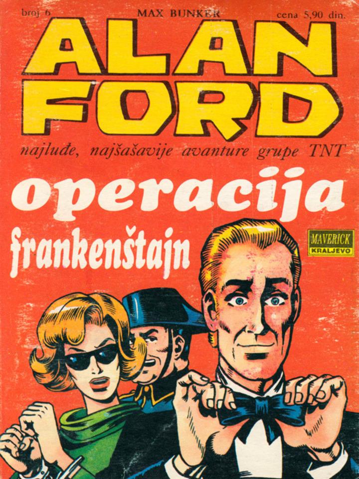 Alan Ford #6