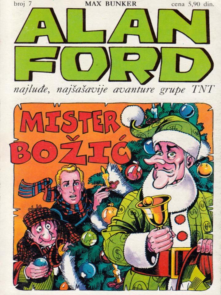 Alan Ford #7