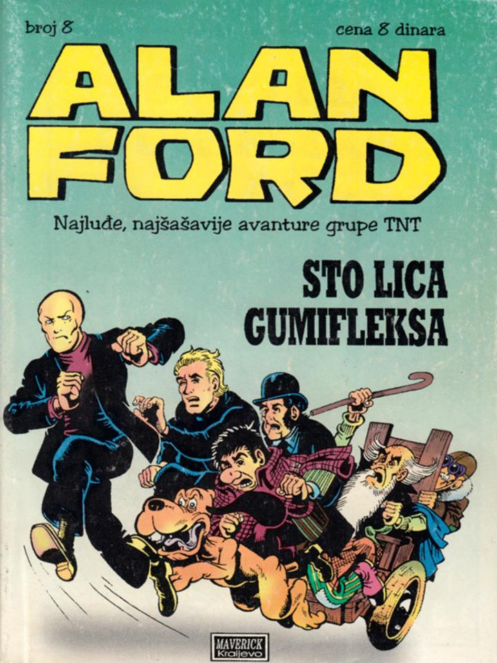 Alan Ford #8
