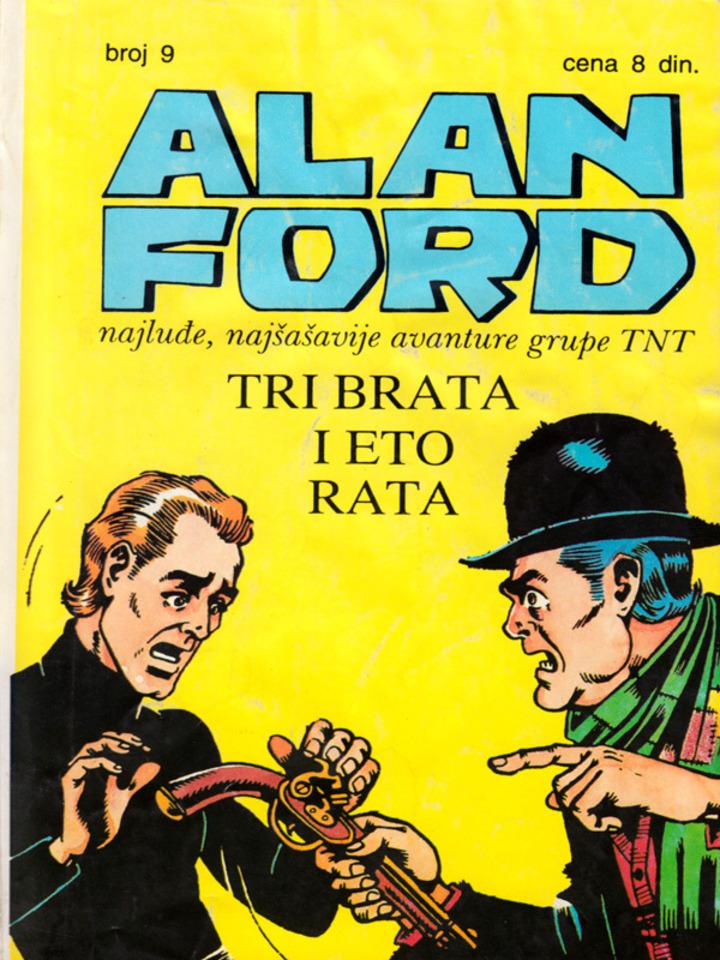 Alan Ford #9