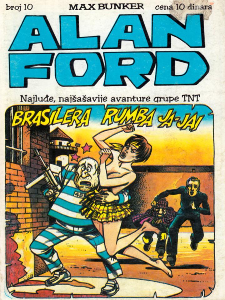 Alan Ford #10