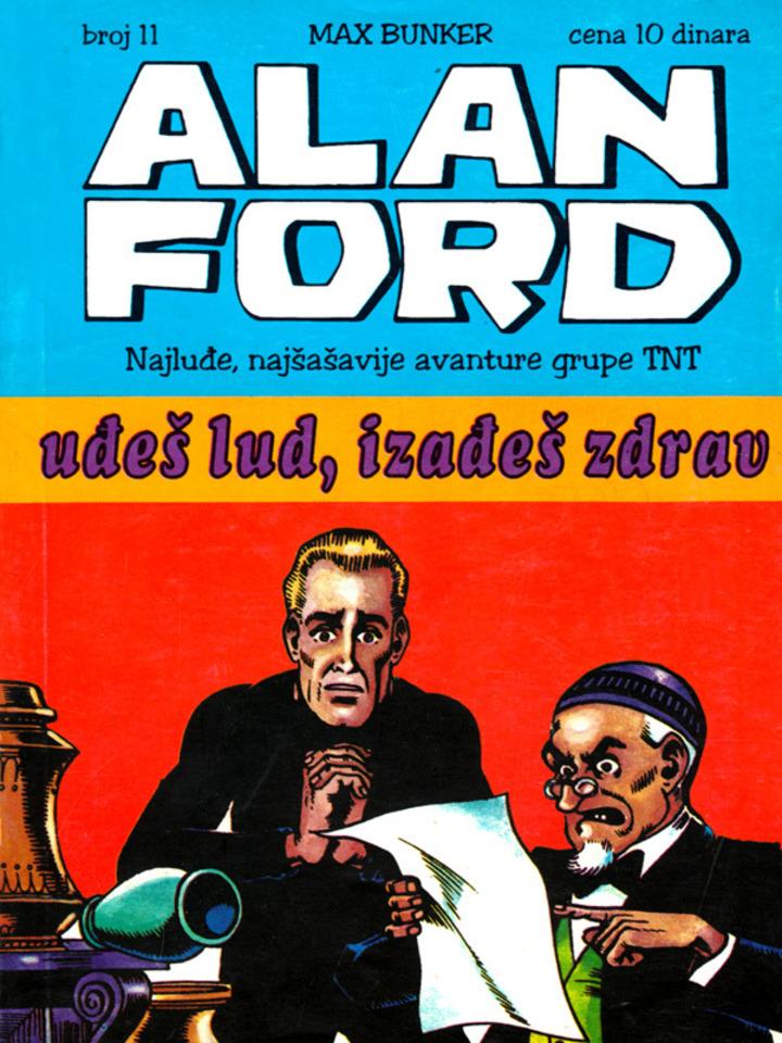 Alan Ford #11