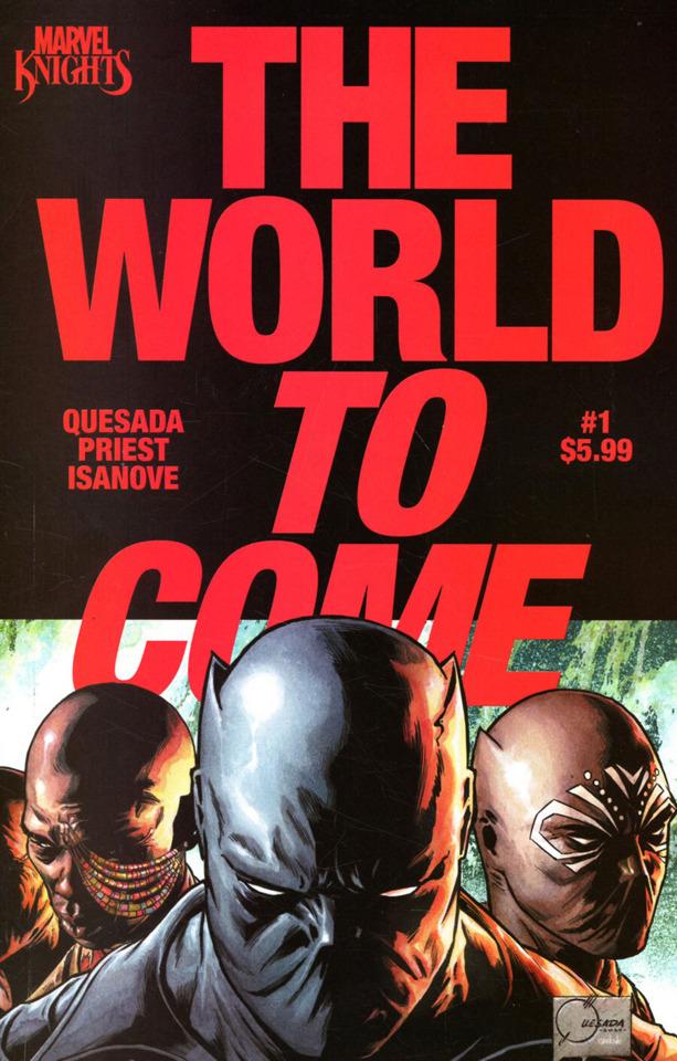 Marvel Knights: The World to Come cover — © Marvel