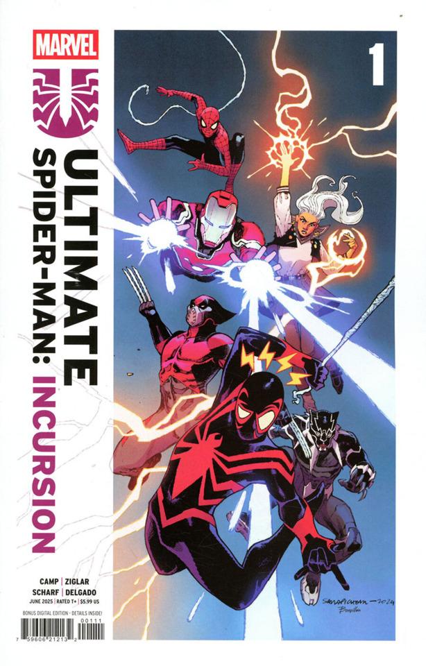 Ultimate Spider-Man: Incursion #1