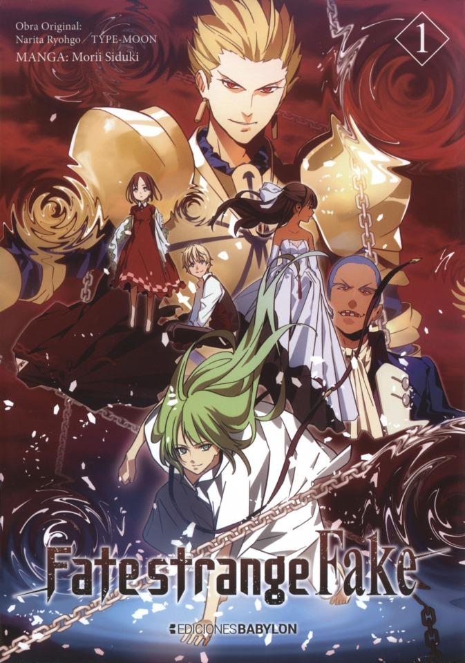 Fate/strange Fake #1