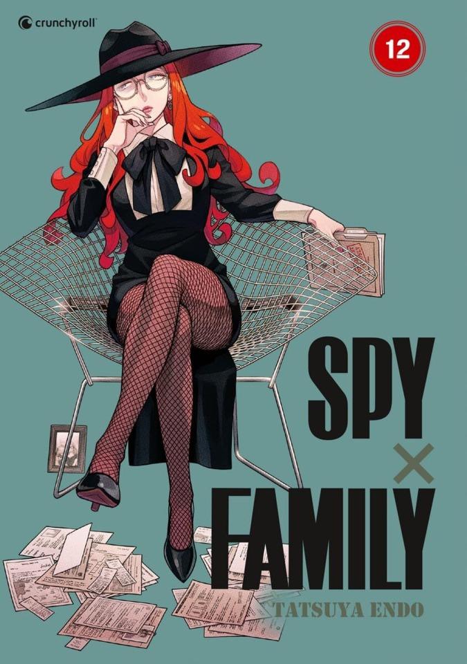 Spy x Family #12 cover