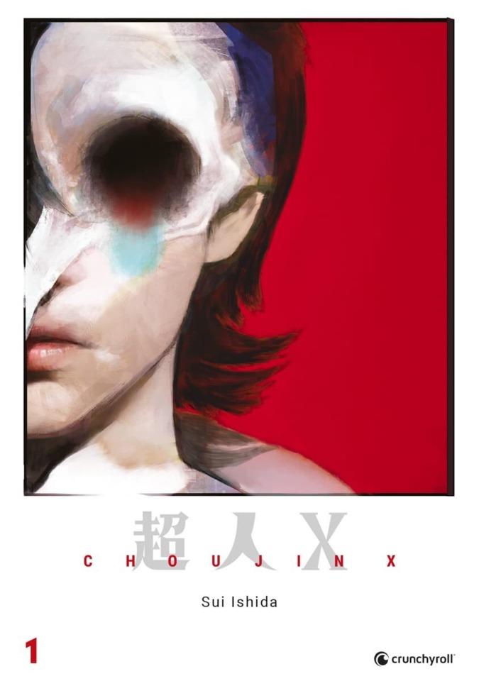 Choujin X #1 cover