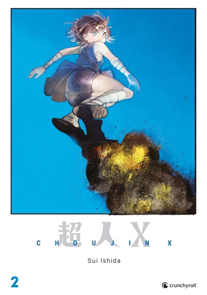 Choujin X #2