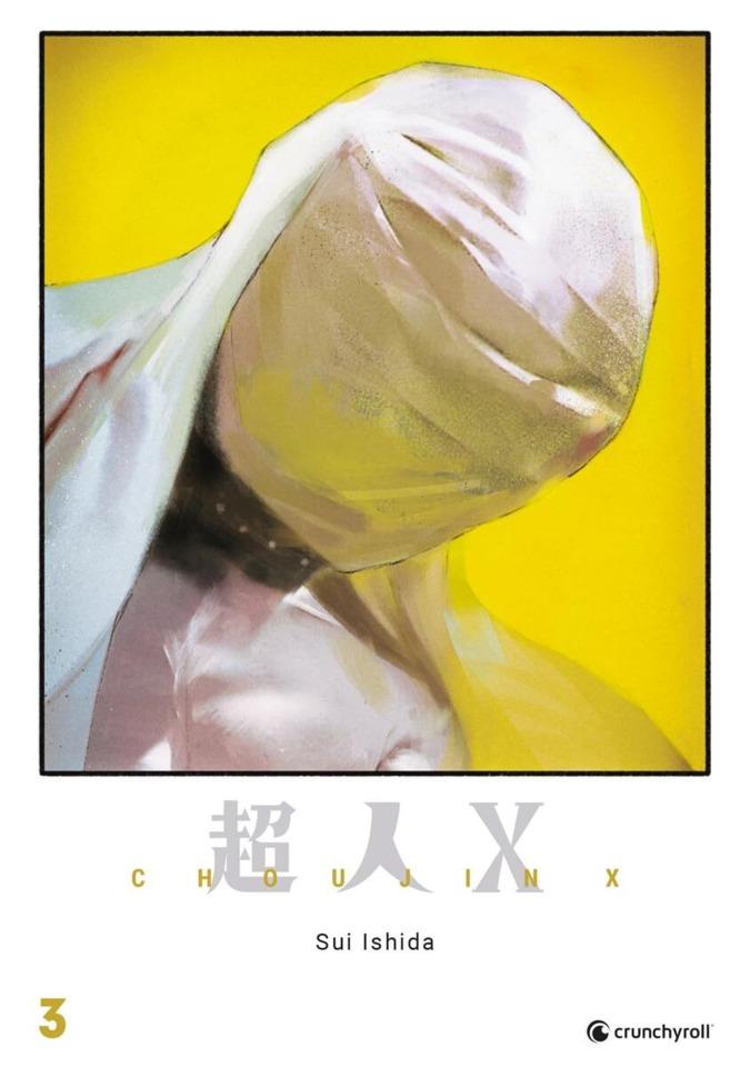 Choujin X #3 cover