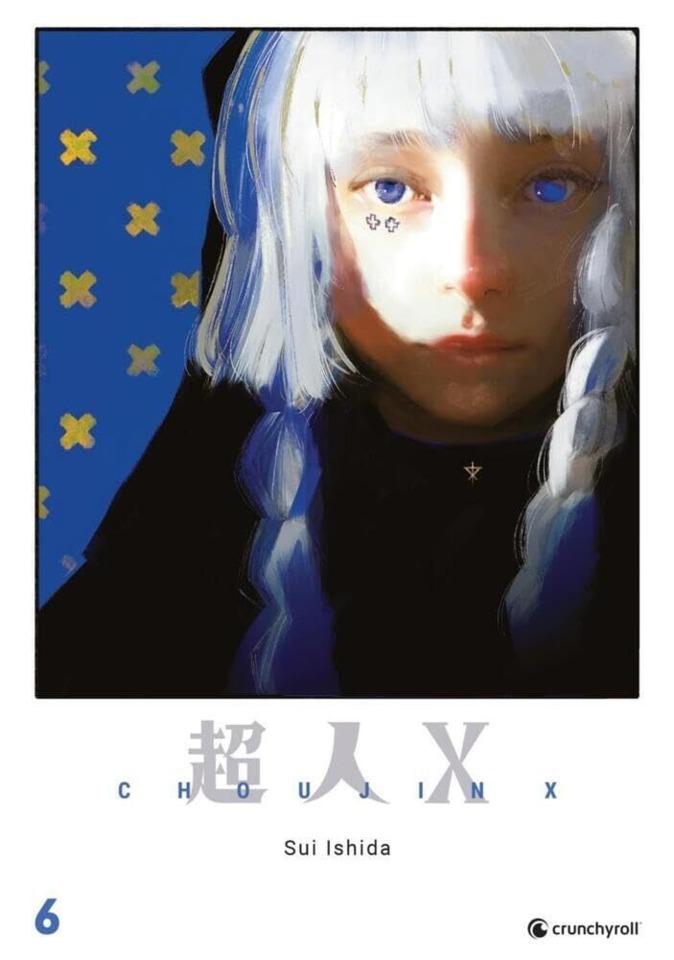 Choujin X #6 cover